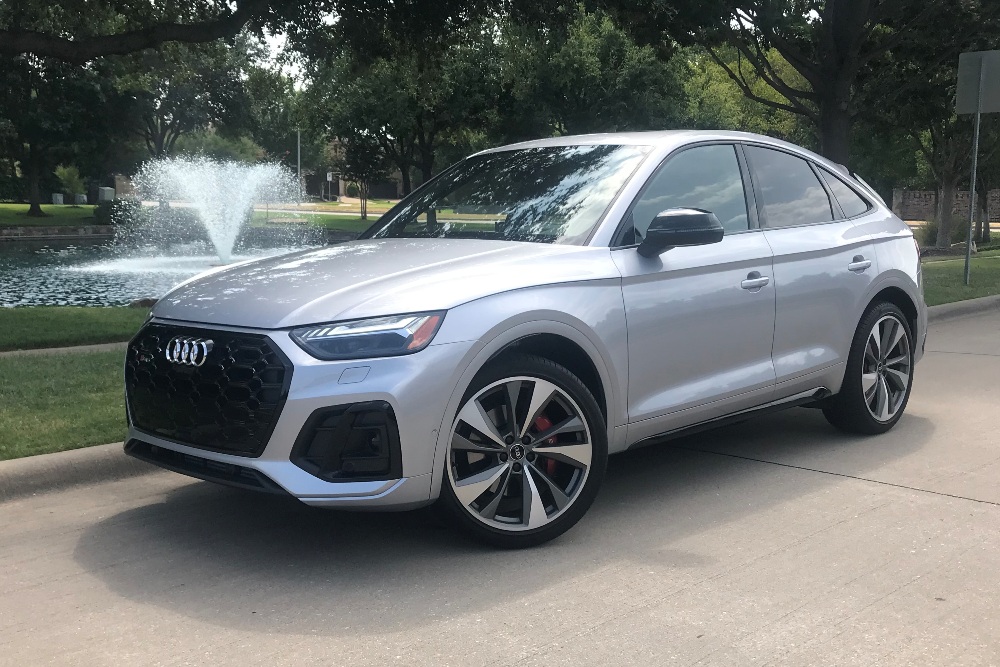 Bold Audi SQ5 Sportback Redefines Crossover Luxury and Performance