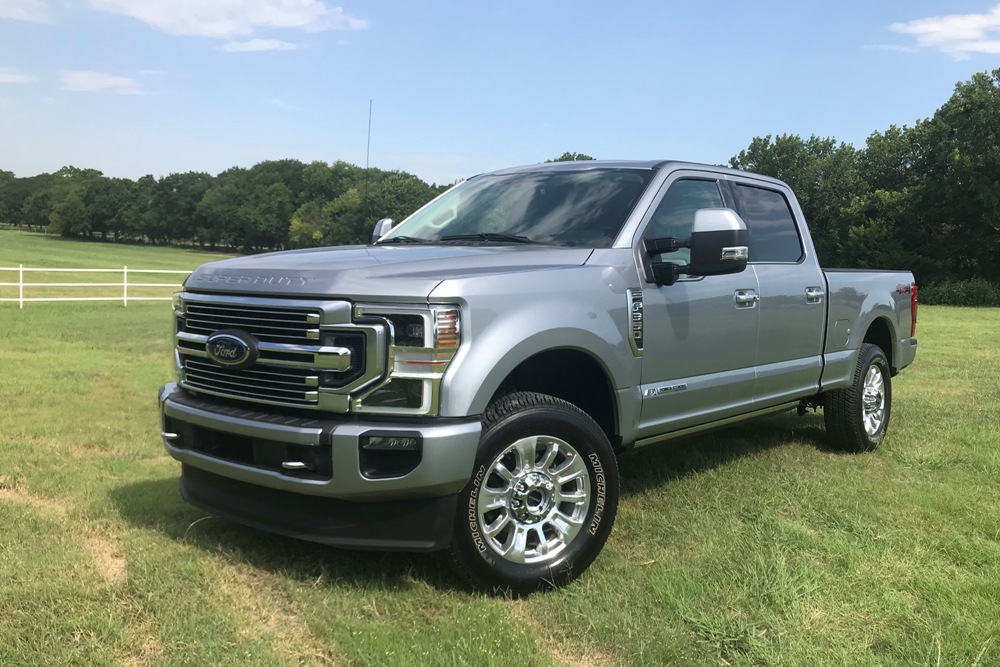 Review: 2020 Ford Super Duty F-350 Limited