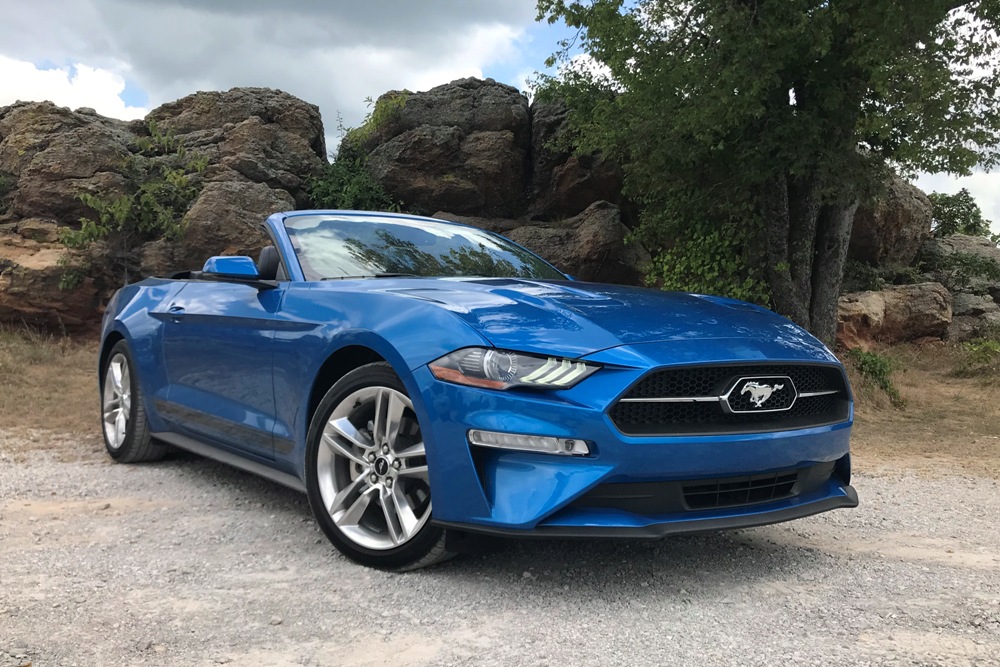 Review: 2020 Ford Mustang Premium Convertible