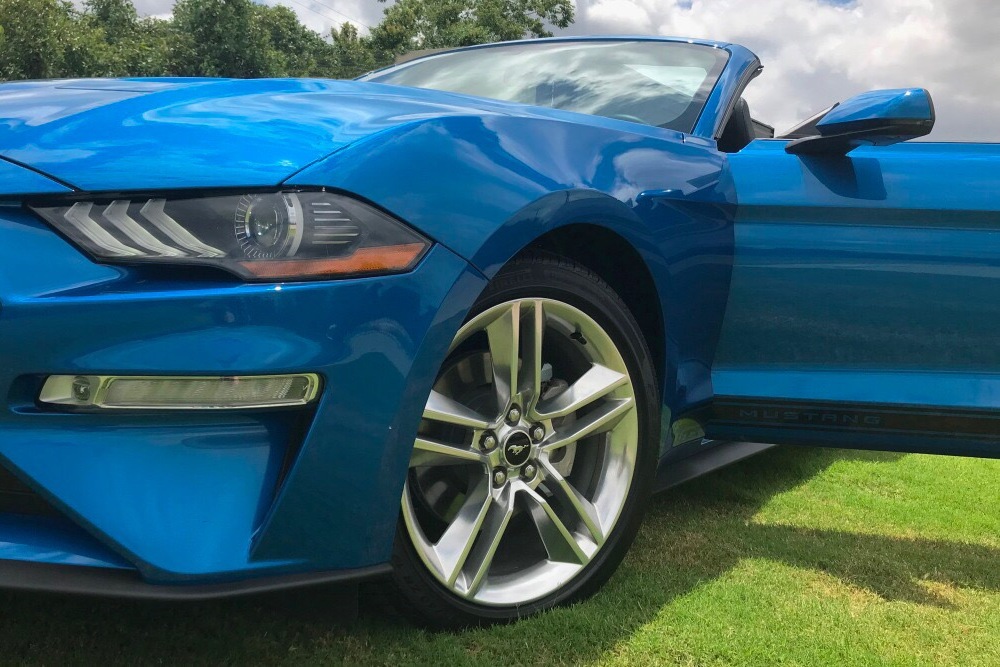 Review: 2020 Ford Mustang Premium Convertible