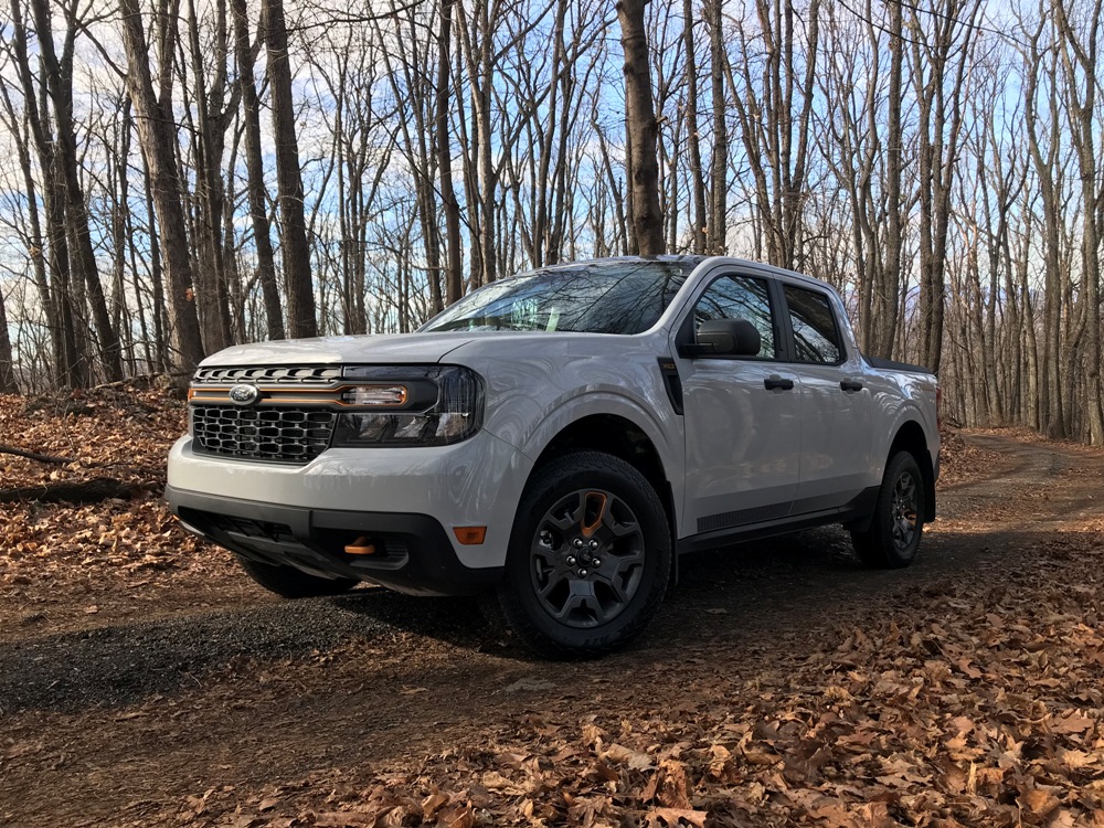 2023 Ford Maverick XLT Tremor AWD Redefines Versatility