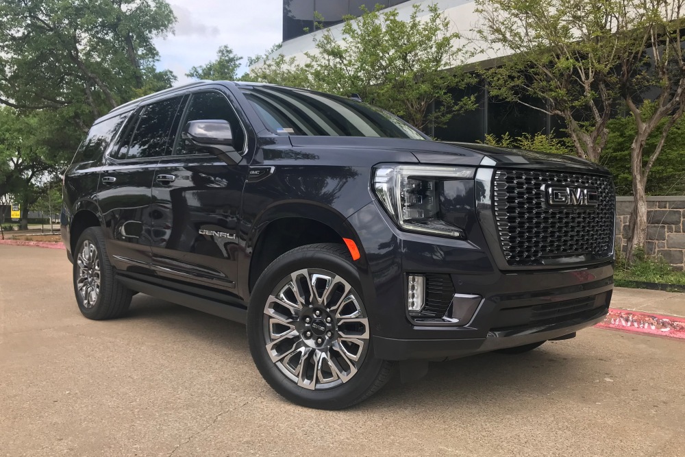 Review: All-New 2023 GMC Yukon 4WD Denali Ultimate