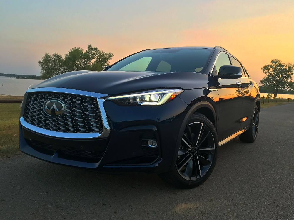 2023 INFINITI QX55 Adds a Suite of New Standard Features