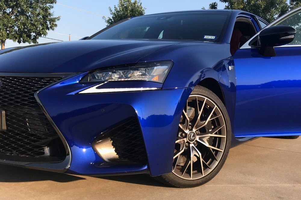 Review: 2020 Lexus GS F