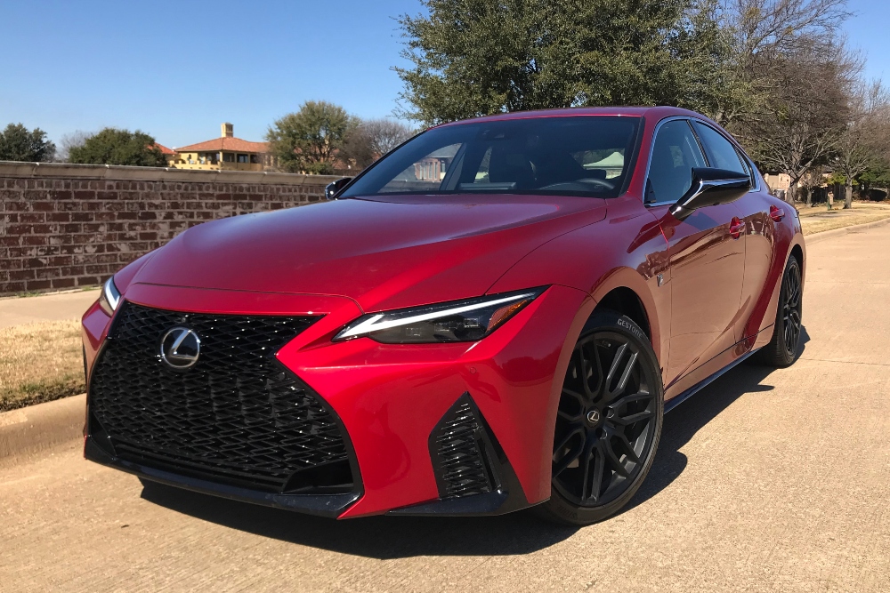 Review: 2021 Lexus IS 350 F SPORT