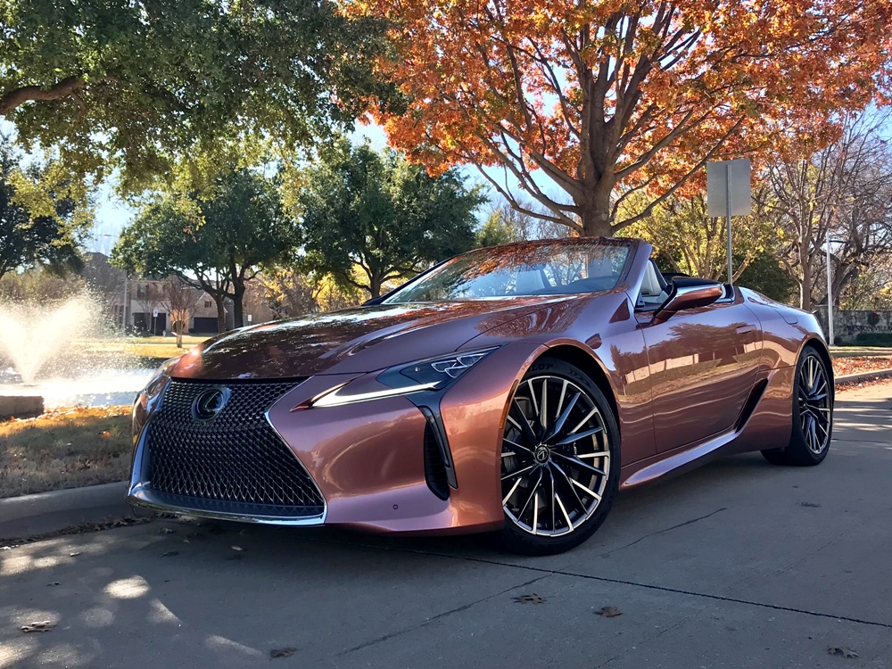 2024 Lexus LC 500 Is Still Turning Heads