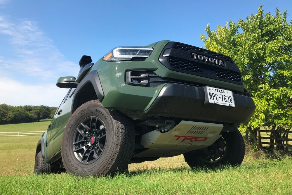 Review: 2020 Toyota Tacoma TRD Pro Double Cab