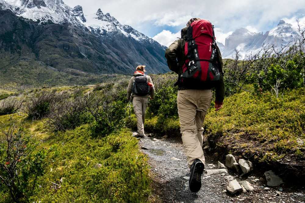 VIDEO: Day Hiking on a Trail