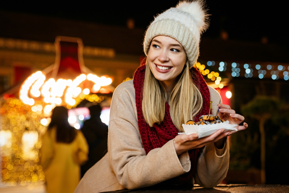 Texas Christkindl Market Creates an Open-Air Outdoor Holiday Experience | Arlington, Texas, USA