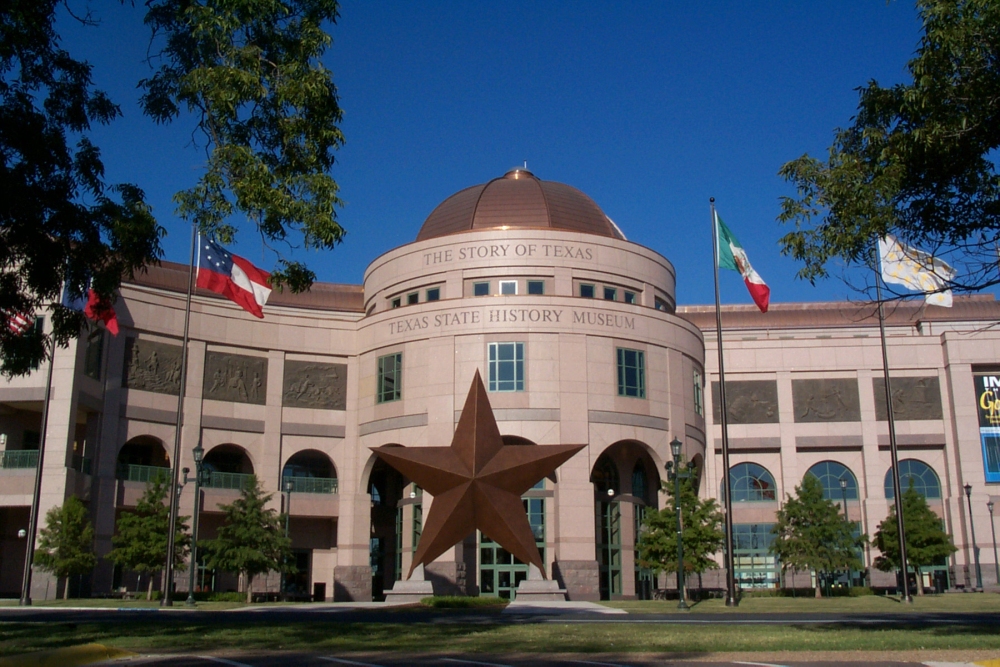 Bullock IMAX and Texas Spirit Theater