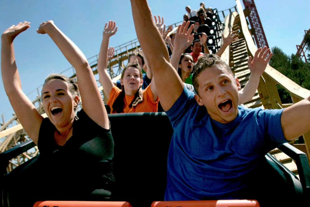 Six Flags Over Texas Features Rides, Live Entertainment, and Seasonal Events | Arlington, Texas, USA