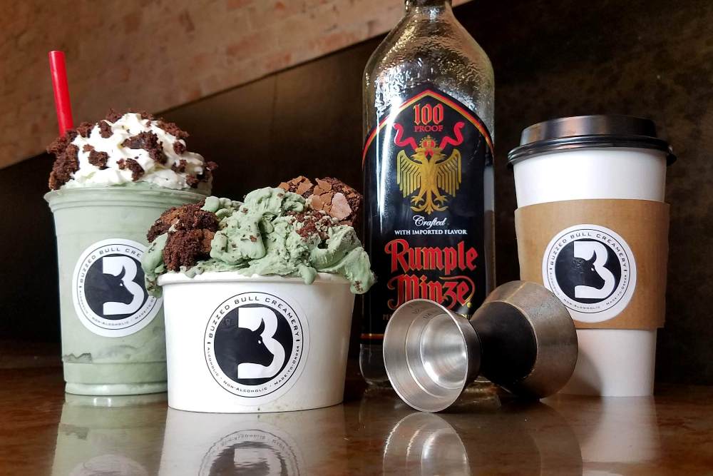 Buzzed Bull Creamery Grand Opening in Grapevine