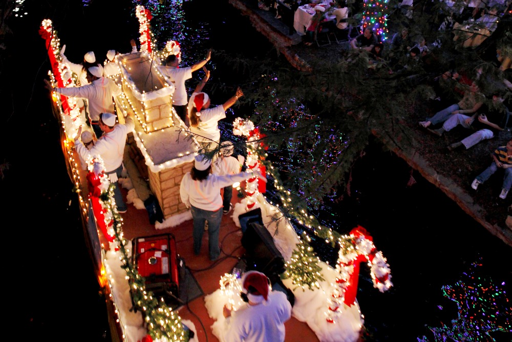 The San Antonio River Walk is One of the Most Popular Tourist Attractions in Texas | San Antonio, Texas, USA