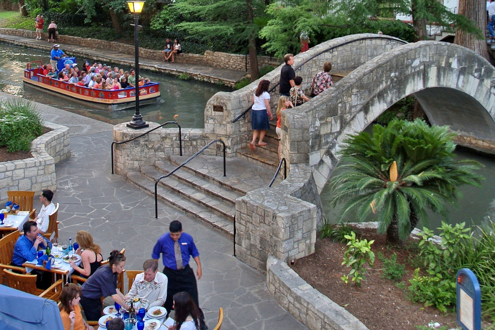 The San Antonio River Walk is One of the Most Popular Tourist Attractions in Texas | San Antonio, Texas, USA