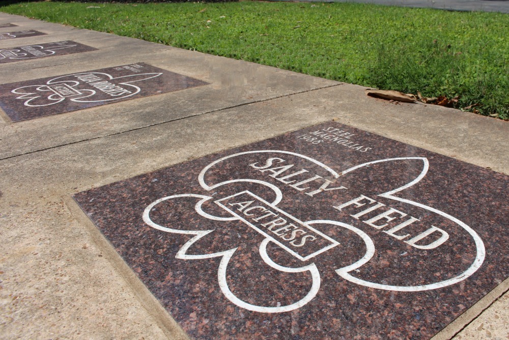 Following El Camino Real de los Tejas National Historic Trail through Natchitoches