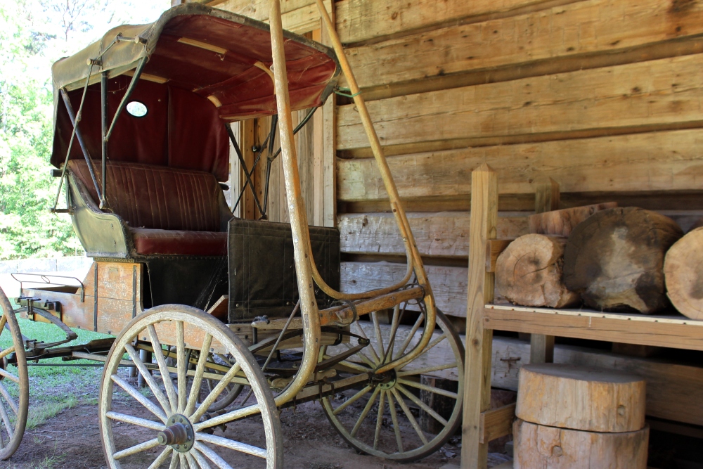 Following El Camino Real de los Tejas National Historic Trail through the Sabine County Area